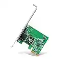 TP-Link Gigabit PCI Express Network Adapter, 32-bit PCIe interface, Supports operating systems Windows 11/10/8.1/8/7/Vista/XP, Low-Profile Bracket(TG-3468)