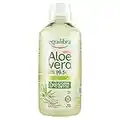 Equilibra Integratori Alimentari, Aloe Vera Extra 99,5%, Integratore Aloe Vera da Bere Puro o Diluito, Aloin Free, Detox, Pura Polpa, Senza Aggiunta di Acqua, Prodotto Vegano, Senza Glutine, 1 Litro