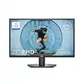 Dell SE2722HX Monitor - 27 inch FHD (1920 x 1080) 16:9 Ratio with Comfortview (TUV-Certified), 75Hz Refresh Rate, 16.7 Million Colors, Anti-Glare Screen with 3H Hardness - Black