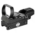 IRON JIA'S 20 mm Airsoft Carril táctico del retículo Multi 4 Punto Rojo y Verde la Vista del Alcance de Cola de Milano Red Dot Sight Monturas