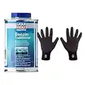 brünte Feingrip Montagehandschuhe Gr.9/L + Original Liqui Moly 500ml Marine Benzinstabilisator 25008