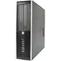 HP Elite 8300 SFF Quad Core i5-3470 3.20GHz 8GB 240GB SSD DVD WiFi Windows 10 Professional Desktop PC Computer (Certified Refurbished)