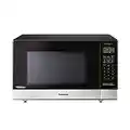 Panasonic NNST676S Genius Mid-Size Microwave Oven, Stainless Steel