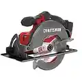 CRAFTSMAN V20 Cordless Circular Saw, 6-1/2 inch, Bare Tool Only (CMCS500B)