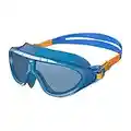 Speedo Junior Unisex Biofuse Rift Mask Junior Gafas de natación, Azul/Amarillo, Talla Única