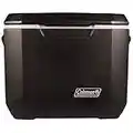 Coleman Portable Rolling Cooler | 50 Quart Xtreme 5 Day Cooler with Wheels | Wheeled Hard Cooler Keeps Ice Up to 5 Days