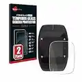 savvies Protector Cristal Templado compatible con Polar M400 / M430 (2 Unidades) Protector Pantalla Vidrio, Protección 9H, Pelicula Anti-Huellas