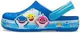 Crocs Unisex-Child Kids' Baby Shark Band Clog, Baby Shark, 8 Toddler