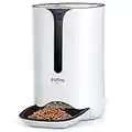 Automatic Cat Feeder, Faroro 7L Cat Feeder with Timer up to 4 Meals Per Day, Portion Control, 10s Voice Recording, Suitable for Small and Medium Pets