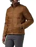 Dockers Lightweight Quilted Jacket Veste matelassée légère en Nylon, Emperador, M Homme