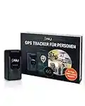 PAJ GPS Tracker - Easy Finder 4G - GPS-Tracker für Senioren, Demenz - Ortungsgerät mit SOS-Notrufknopf - GPS Tracker Kinder - bis zu 10 Tage Akkulaufzeit (im Standby-Modus) - Mini GPS Tracker