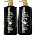 L'Oreal Paris Elvive Total Repair 5 Repairing Shampoo and Conditioner for Damaged Hair, 28 Ounce (Set of 2)