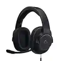 Logitech G433 7.1 Wired Gaming Headset with DTS Headphone: X 7.1 Surround for PC, PS4, PS4 PRO, Xbox One, Xbox One S, Nintendo Switch – Triple Black