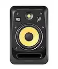 KRK V8 Series 4 8" 2-Way Powered Studio Reference Monitor, Black