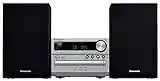 Panasonic CD Stereo System USB Memory / Bluetooth Correspondence Silver SC-PM250-S