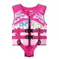 Gilet Piscine Bébé - Gilet Natation pour Enfant Filles Garçons Maillot Flottant Gilets Flottaison Entraînement de Natation