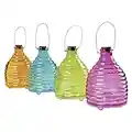 Large Glass Wasp Trap Assorted Colours – Pack of 1