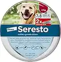 2 confezioni Collare Seresto di Bayer per cani oltre 8 Kg antipulci e zecche 70 cm