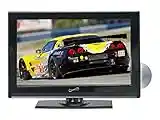 SuperSonic SC-2412 LED Widescreen HDTV & Monitor 24", Built-in DVD Player with HDMI, USB, SD & AC/DC Input: DVD/CD/CDR High Resolution and Digital Noise Reduction