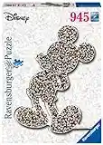 Ravensburger Puzzle 16099 - Shaped Mickey - 945 Teile Disney Puzzle für Erwachsene und Kinder ab 14 Jahren