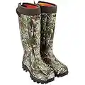 HISEA Apollo Basic Hunting Boots for Men Waterproof Rubber Boots Rain Boots Neoprene Mens Boots