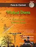 Wicked Duets for Intermediate Flute and Clarinet: 13 freakily fun duets arranged especially for two intermediate players