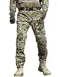 AKARMY Men's Military Tactical Casual Camouflage Multi-Pocket BDU Cargo Pants Trousers G3WF CP Camo