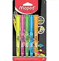 Maped 1 864 428,6 cm Stylos surligneur Fluo Peps Connect"