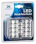 LED Rückfahrscheinwerfer Rückfahrleuchte Rückfahrlicht klar 19LEDs 12V