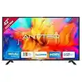 Antteq AB42D1 télévision 42 Pouces (TV 107 cm), Dolby Audio, LED, Triple Tuner DVB-C / T2 / S2, CI+, HDMI, Lecteur multimédia Via USB, Sortie Audio numérique, y Compris Mode hôtel