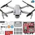 DJI Air 2s - Drone Quadcopter UAV with with 3-Axis Gimbal Camera, 5.4K Video, HardCase, 128gb SD Card, Landing pad Kit with Must Have Accessories