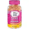 First Response Prenatal Gummy Multivitamin With Folic Acid, 90 Count