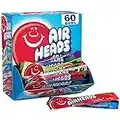 Airheads Bar, gommoso caramelle di frutta, Variety Pack, non di fusione, 60 Conte (Packaging possono variare)