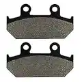 AHL Motocicleta Pastillas de Freno Trasero Semi-metálicos para AN 400 K7/ZK7/K8/ZK8/K9/L0/L1/L2/L3 Burgman/Non ABS/Skywave 2007-2013