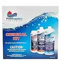 Pool Supplies Canada Premium Pool Opening/Closing Chemical Kit for up to 100,000 litres