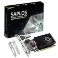 SAPLOS Geforce GT 730 Grafikkarten, 2GB DDR3 128-bit, HDMI VGA DVI, Low Profile Grafikkarte PC, Fermi Architektur, Desktop Computer GPU, PCI Express