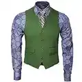 Adult Mens Knight Joker Costume Shirt Vest Tie, Shirt Vest Tie Set, Size 2.0