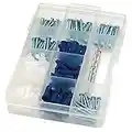 Arrow 160455 Drywall Drill Bit, Screw and Anchor Kit