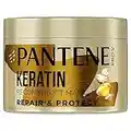 Pantene Keratin Hair Mask & Treatment For Dry And Damaged Hair, Repair & Protect, VALUE PACK, Helps Repair 6 Months Of Damage, Treatment With Micro-Nourishers, Helps Strengthen And Nourish, 485 ml