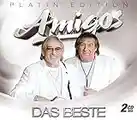 Das Beste - Platin-Edition (2 CDs mit großen Erfolgen der Amigos) inkl. den Hits: Ich geh für dich durchs Feuer, Dann kam ein Engel, Das weiße Schiff verlässt den Hafen