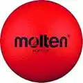 Molten Softball Handball Soft-HR, Rot, Ã˜ 160 mm Ball, Ø