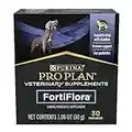 Purina Pro Plan Veterinary Supplements FortiFlora Dog Probiotic Supplement, Canine Nutritional Supplement - (72) 30 ct. Boxes