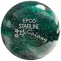 5 pin Bowling Balls - Starline Galaxy Green (Set of 2) (4 7/8 inches, 3lbs 8oz, Green)