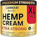 HEMP CREAM EXTRA STRONG PREMIUM High Strength Fast Absorption Formula 300 ml | Hemp Oil Menthol Rosemary Calendula | Gel for Joint Muscle Neck Shoulders Elbows Back Hips Knees Wrists Hands