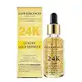 24K Gold Serum, geschenk für sie Anti-Aging Anti-Falten Hautpflege Serum, geschenke für frauen Feuchtigkeits spendendes geschenke für freundin geschenke für mama