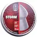 BSA Storm .22 5.5mm 250 Round Head .22 Air Rifle Gun Pellets Hunting Pest Control