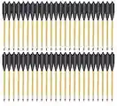 GUU Aluminum Crossbow Arrows with High Impact Bolts 50-Pounds and 80-Pounds for Hunting Crossbow Pistol Precision Target Arrow Archery（Pack of 24/36） (60PCS)