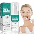 Teeth Whitening Toothpaste, Foam Toothpaste Tooth Paste Tooth Mousse for Sensitive Teeth, Fluoride-Free Toothpaste, Anti-Caries Deep Cleaning Gum Fluoride Teeth Stain Removal (1 PCS)