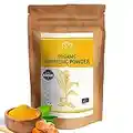 Ausha Organic Turmeric Powder 1kg | 7% Curcumin - Double Strength | Anti-Inflammatory, Immunity, Anti-Ageing,Skin,Joints