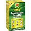 COMPO Rasenunkraut-Vernichter Banvel Quattro (Nachfolger Banvel M), Unkrautvernichter für schwer bekämpfbares Unkraut, Konzentrat, 400 ml (400 m²)